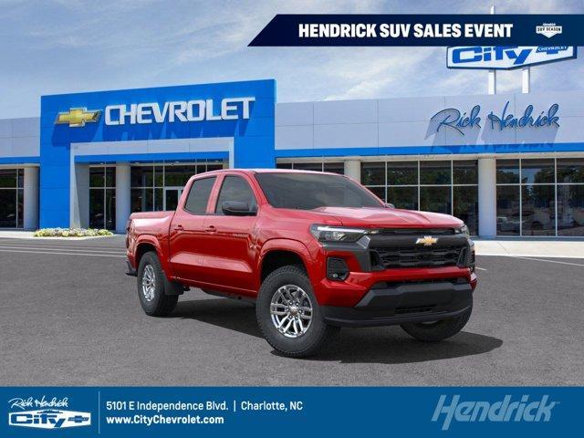 new 2025 Chevrolet Colorado car, priced at $40,555