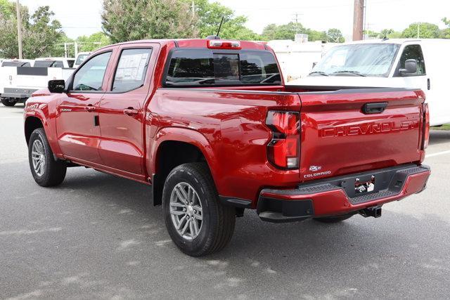 new 2025 Chevrolet Colorado car, priced at $40,641