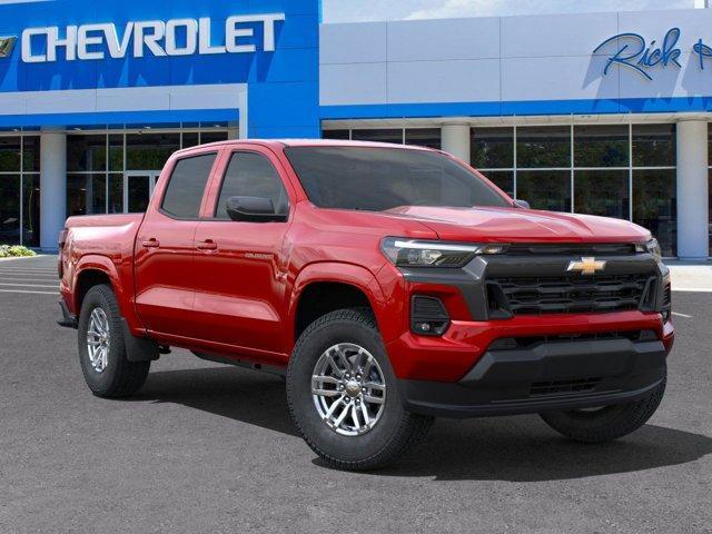 new 2025 Chevrolet Colorado car, priced at $40,555