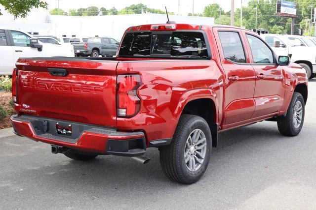 new 2025 Chevrolet Colorado car, priced at $40,641
