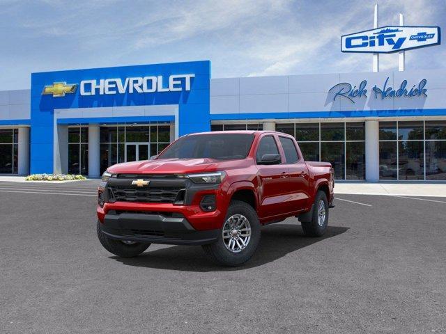 new 2025 Chevrolet Colorado car, priced at $40,555