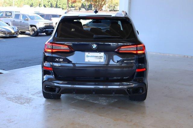 used 2021 BMW X5 car, priced at $48,736