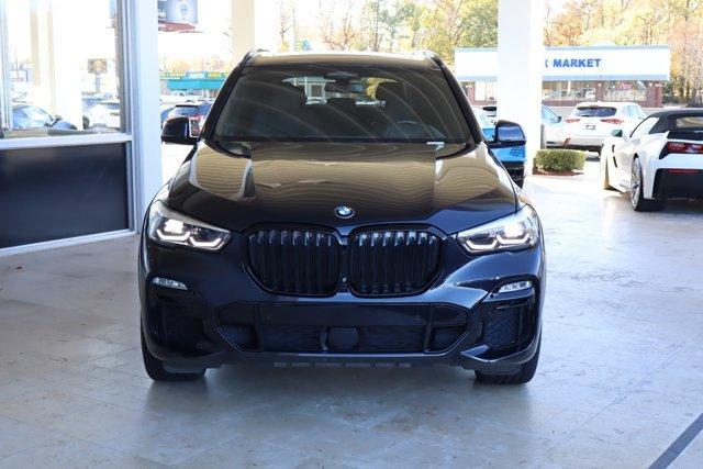 used 2021 BMW X5 car, priced at $48,736