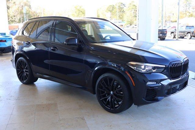 used 2021 BMW X5 car, priced at $48,736