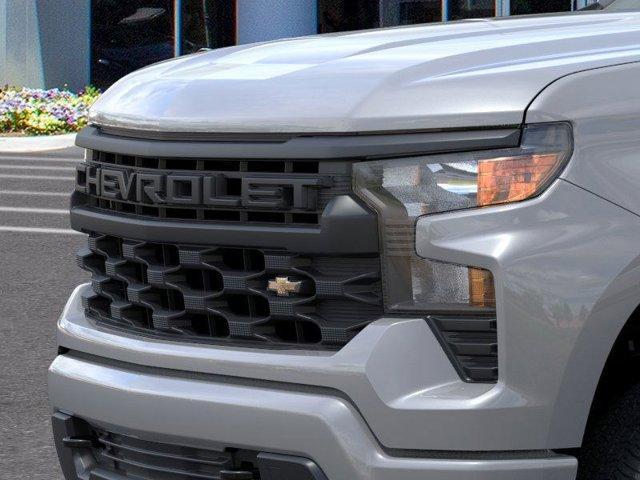 new 2025 Chevrolet Silverado 1500 car, priced at $41,554