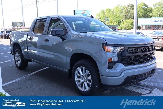 new 2025 Chevrolet Silverado 1500 car, priced at $41,329