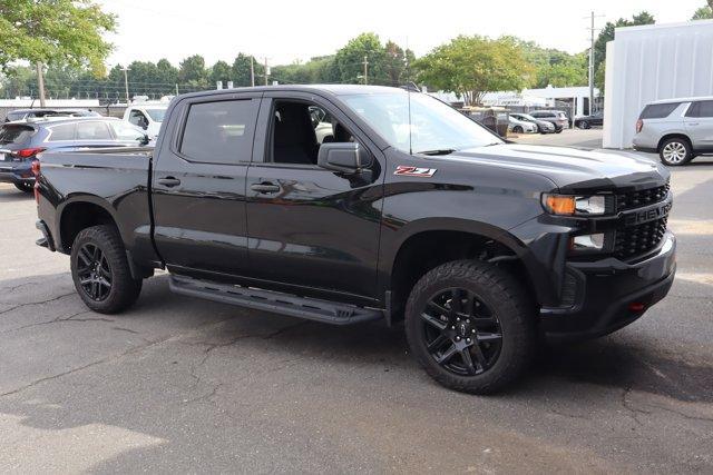 used 2021 Chevrolet Silverado 1500 car, priced at $42,547