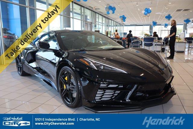 new 2026 Chevrolet Corvette car, priced at $95,545