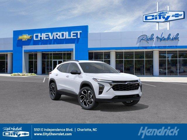 new 2025 Chevrolet Trax car, priced at $25,440