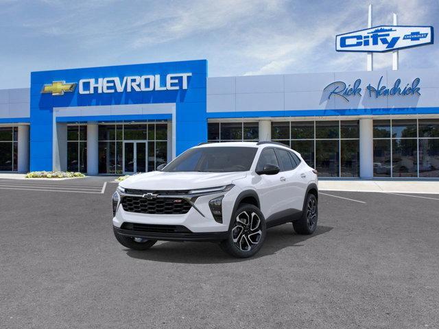 new 2025 Chevrolet Trax car, priced at $25,440