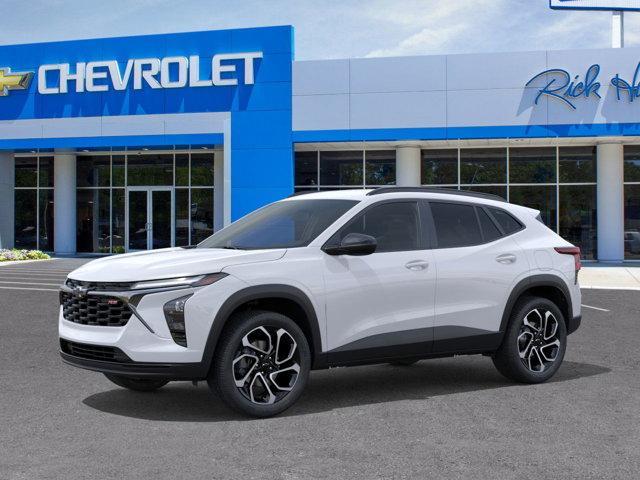 new 2025 Chevrolet Trax car, priced at $25,440
