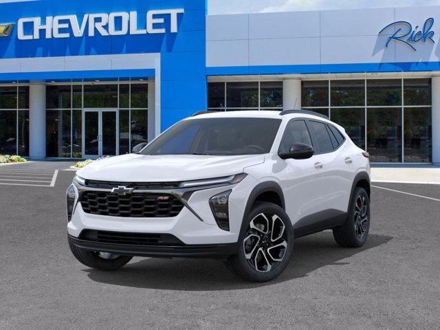new 2025 Chevrolet Trax car, priced at $25,440