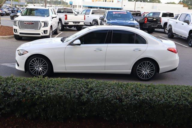 used 2022 Mercedes-Benz C-Class car, priced at $29,910