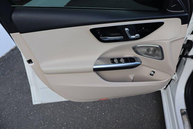 used 2022 Mercedes-Benz C-Class car, priced at $29,910