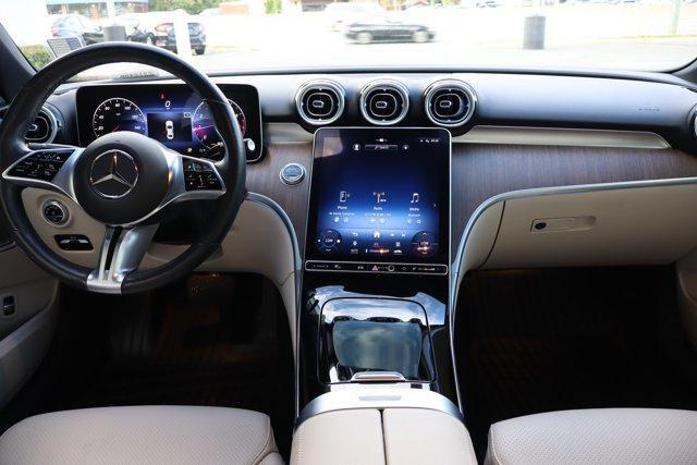 used 2022 Mercedes-Benz C-Class car, priced at $29,910
