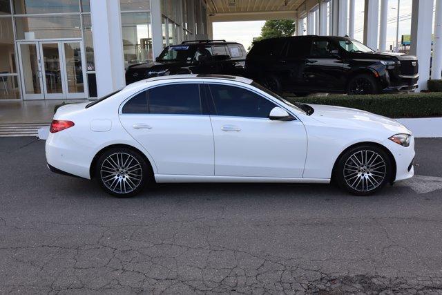 used 2022 Mercedes-Benz C-Class car, priced at $29,910