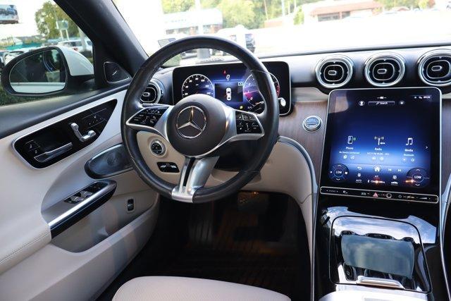 used 2022 Mercedes-Benz C-Class car, priced at $29,910