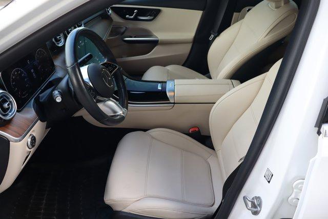 used 2022 Mercedes-Benz C-Class car, priced at $29,910