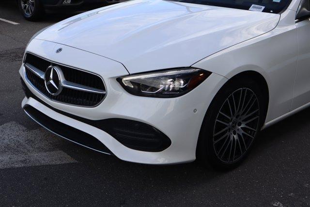 used 2022 Mercedes-Benz C-Class car, priced at $29,910