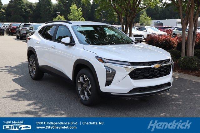 new 2025 Chevrolet Trax car, priced at $24,235