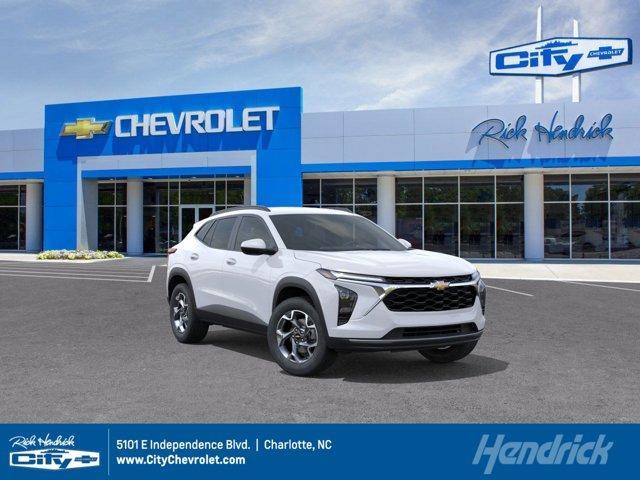 new 2025 Chevrolet Trax car, priced at $24,235