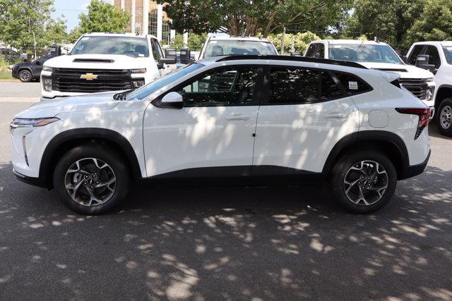 new 2025 Chevrolet Trax car, priced at $24,235
