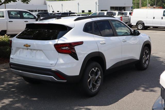 new 2025 Chevrolet Trax car, priced at $24,235