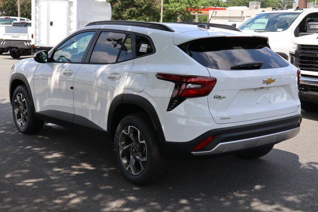 new 2025 Chevrolet Trax car, priced at $24,235
