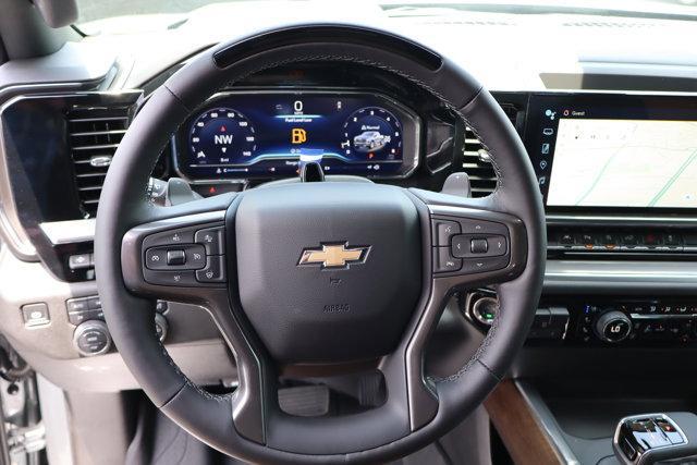 new 2025 Chevrolet Silverado 1500 car, priced at $72,011