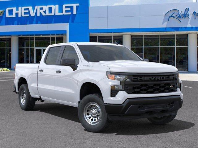 new 2025 Chevrolet Silverado 1500 car, priced at $34,278