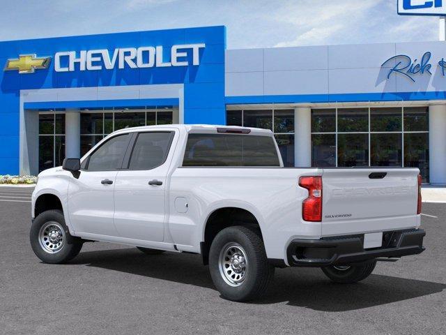 new 2025 Chevrolet Silverado 1500 car, priced at $34,278