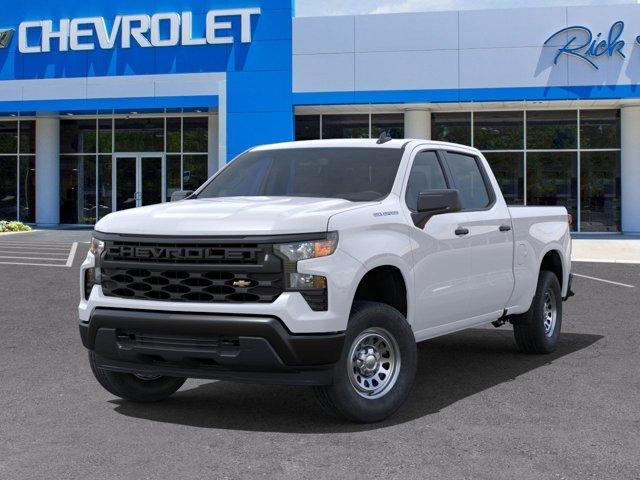 new 2025 Chevrolet Silverado 1500 car, priced at $34,278