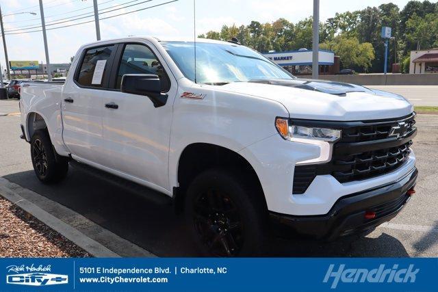 new 2025 Chevrolet Silverado 1500 car, priced at $52,936