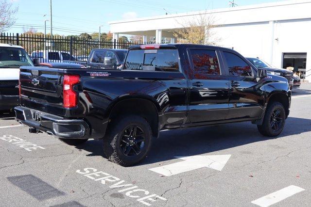 used 2022 Chevrolet Silverado 1500 Limited car, priced at $41,937