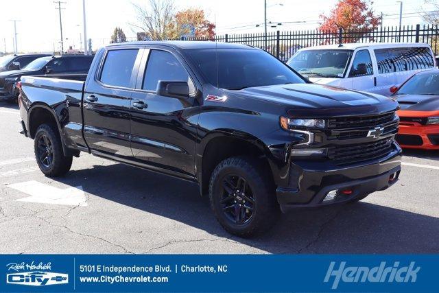 used 2022 Chevrolet Silverado 1500 Limited car, priced at $41,937