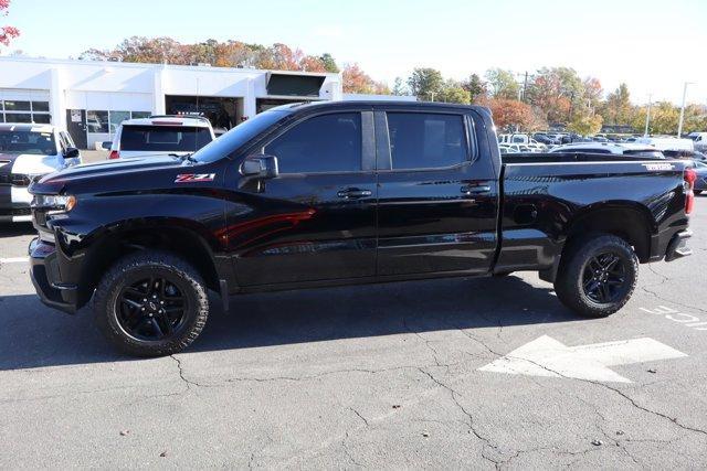 used 2022 Chevrolet Silverado 1500 Limited car, priced at $41,937