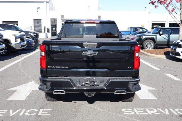 used 2022 Chevrolet Silverado 1500 Limited car, priced at $41,937