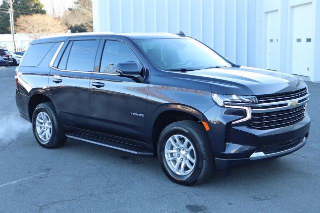 used 2024 Chevrolet Tahoe car, priced at $63,542