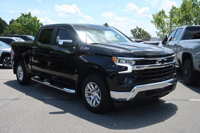 used 2024 Chevrolet Silverado 1500 car, priced at $48,964