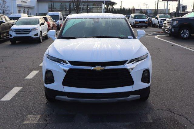 used 2021 Chevrolet Blazer car, priced at $24,412