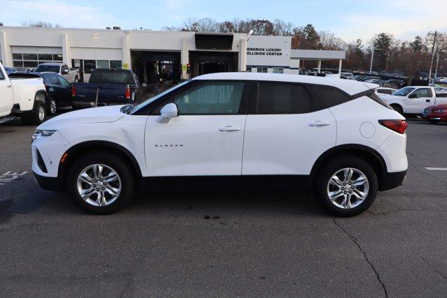 used 2021 Chevrolet Blazer car, priced at $24,412