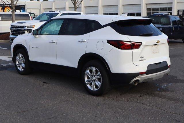 used 2021 Chevrolet Blazer car, priced at $24,412