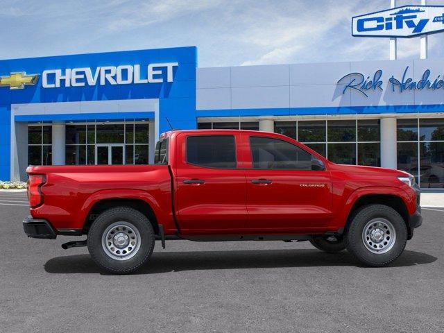 new 2025 Chevrolet Colorado car, priced at $33,085