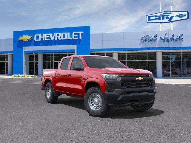 new 2025 Chevrolet Colorado car, priced at $33,085