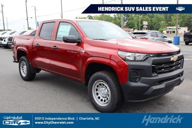 new 2025 Chevrolet Colorado car, priced at $33,085