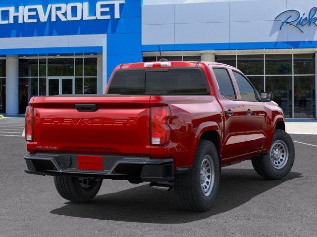 new 2025 Chevrolet Colorado car, priced at $33,085