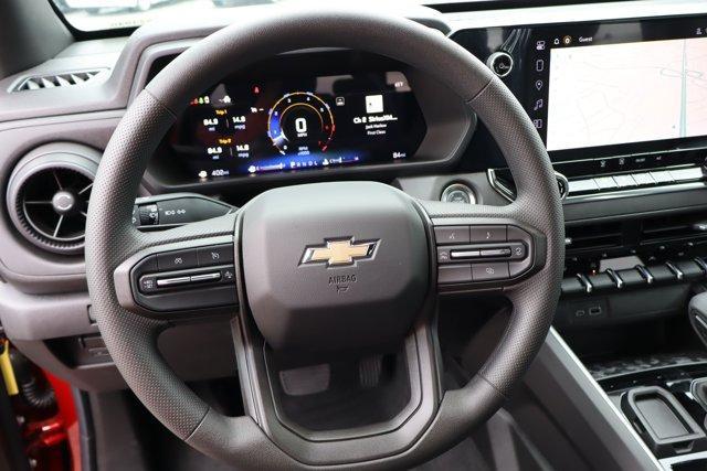 new 2025 Chevrolet Colorado car, priced at $33,085