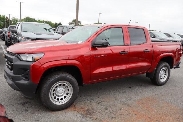 new 2025 Chevrolet Colorado car, priced at $33,507