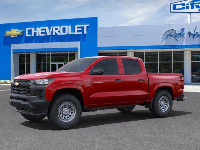 new 2025 Chevrolet Colorado car, priced at $33,085