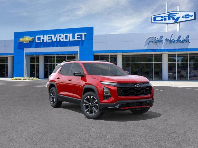 new 2026 Chevrolet Equinox car, priced at $36,780